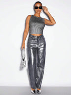 SHEIN BAE Jeans Reta