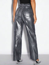 SHEIN BAE Jeans Reta