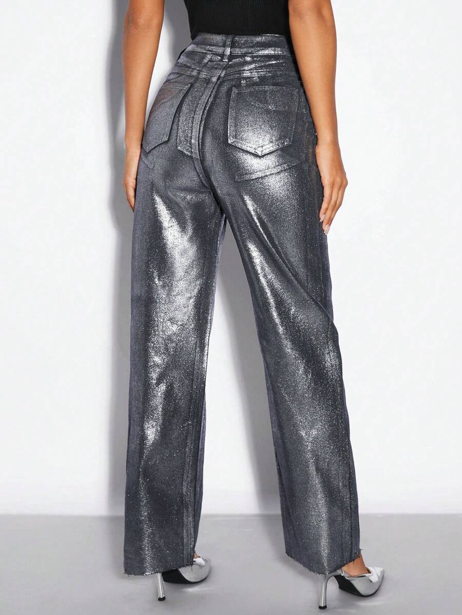 SHEIN BAE Jeans Reta