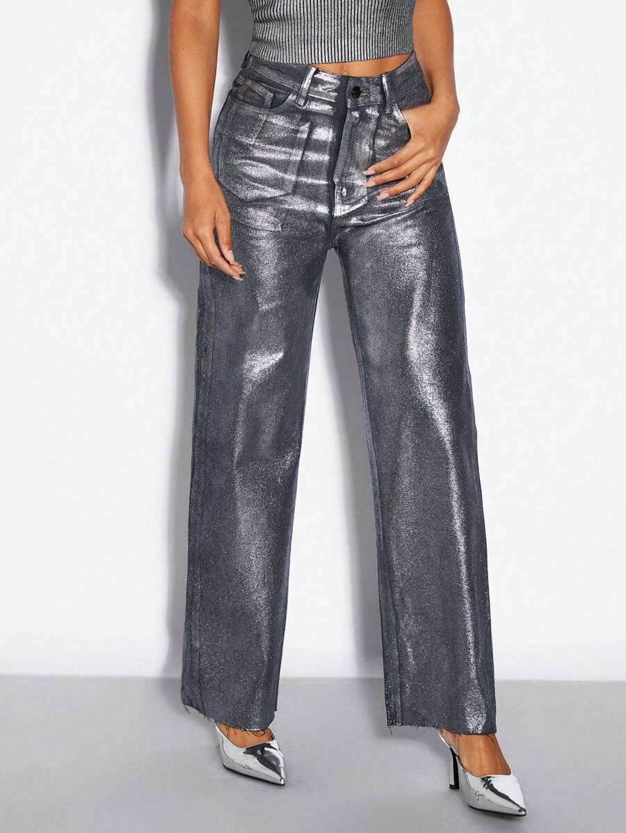 SHEIN BAE Jeans Reta