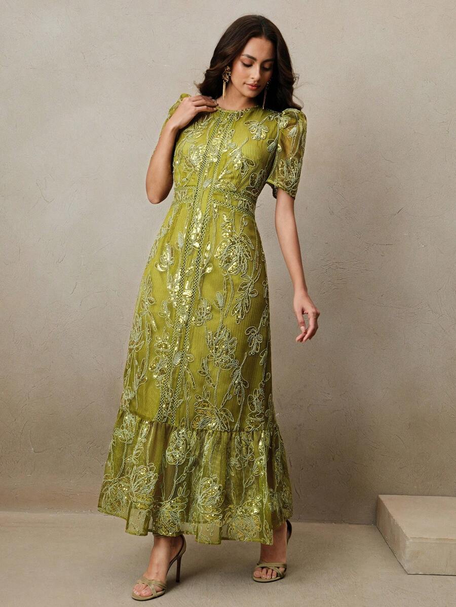 Vestido Majestade