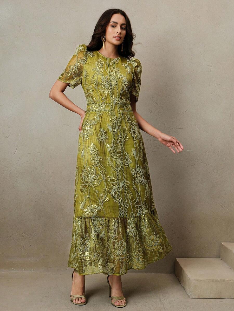 Vestido Majestade