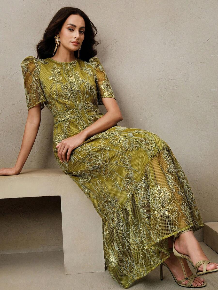 Vestido Majestade