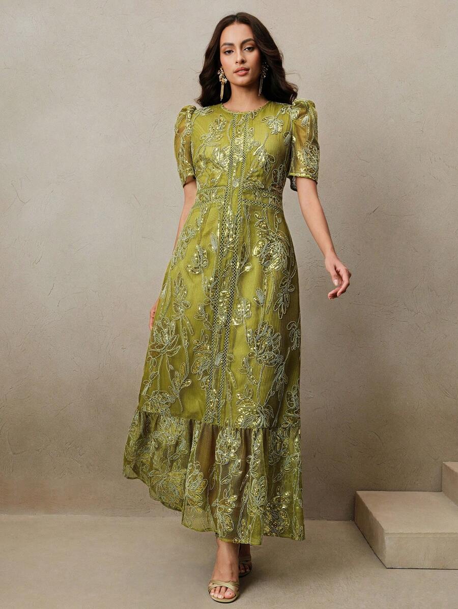 Vestido Majestade