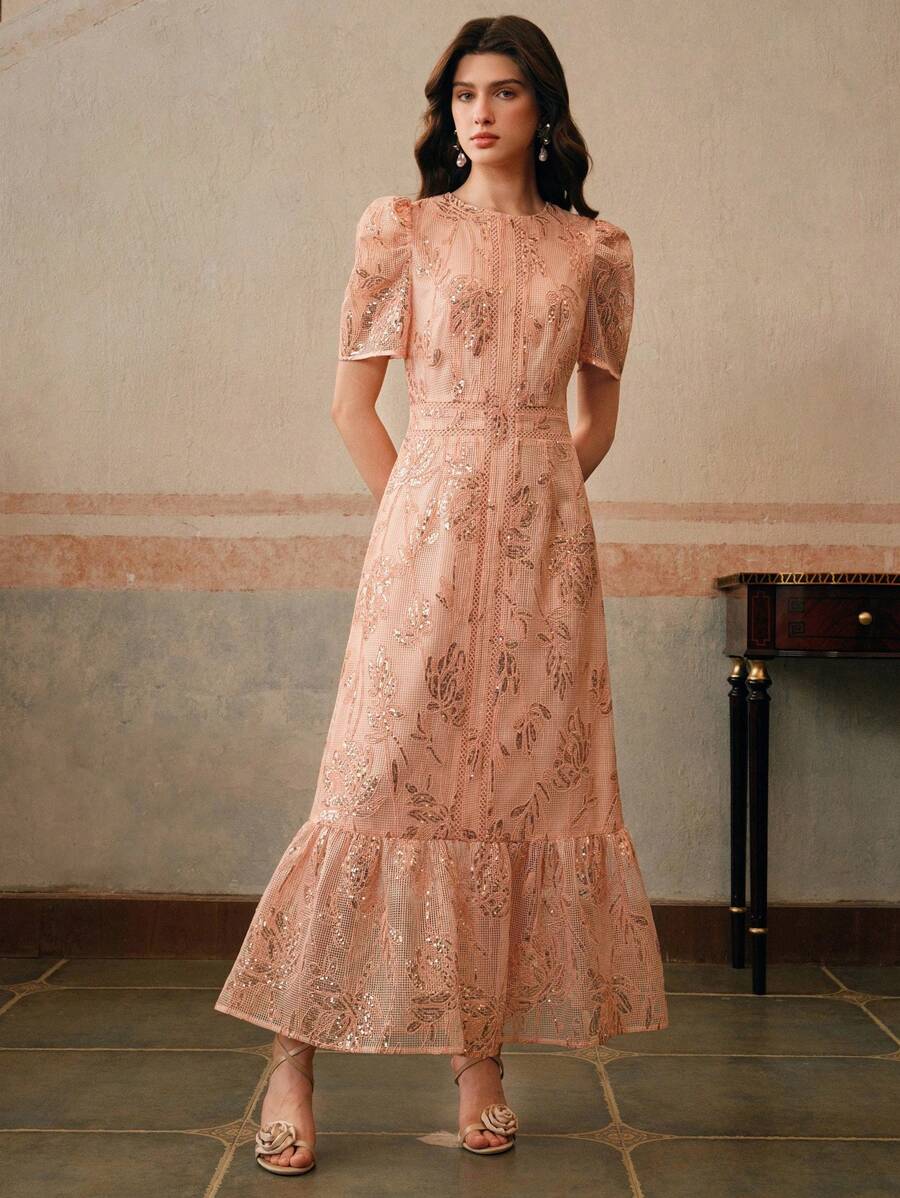 Vestido Majestade