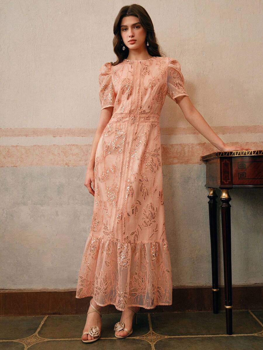 Vestido Majestade