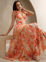 Vestido Folhas do Tempo