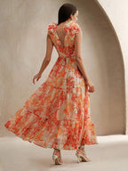 Vestido Folhas do Tempo