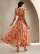 Vestido Folhas do Tempo