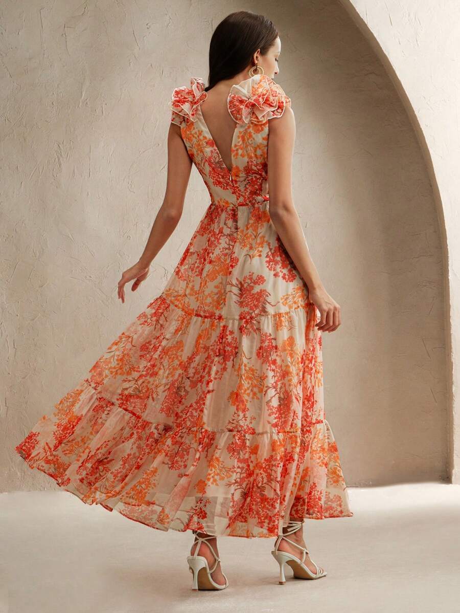 Vestido Folhas do Tempo
