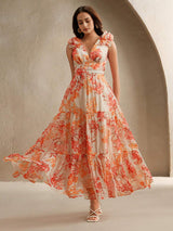 Vestido Folhas do Tempo