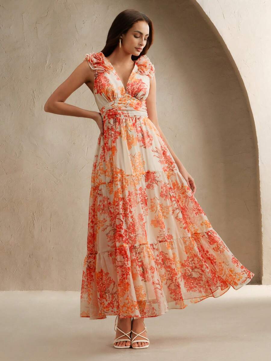 Vestido Folhas do Tempo