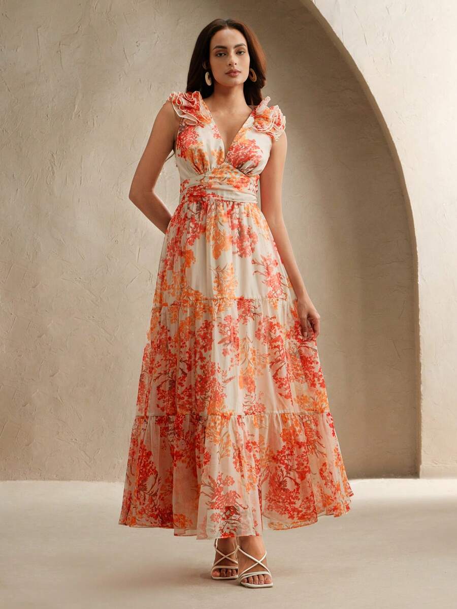 Vestido Folhas do Tempo