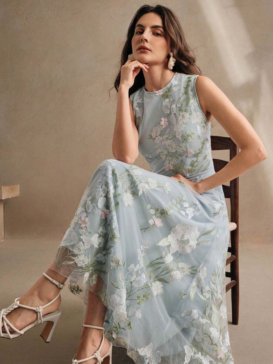Vestido Bella Rosa