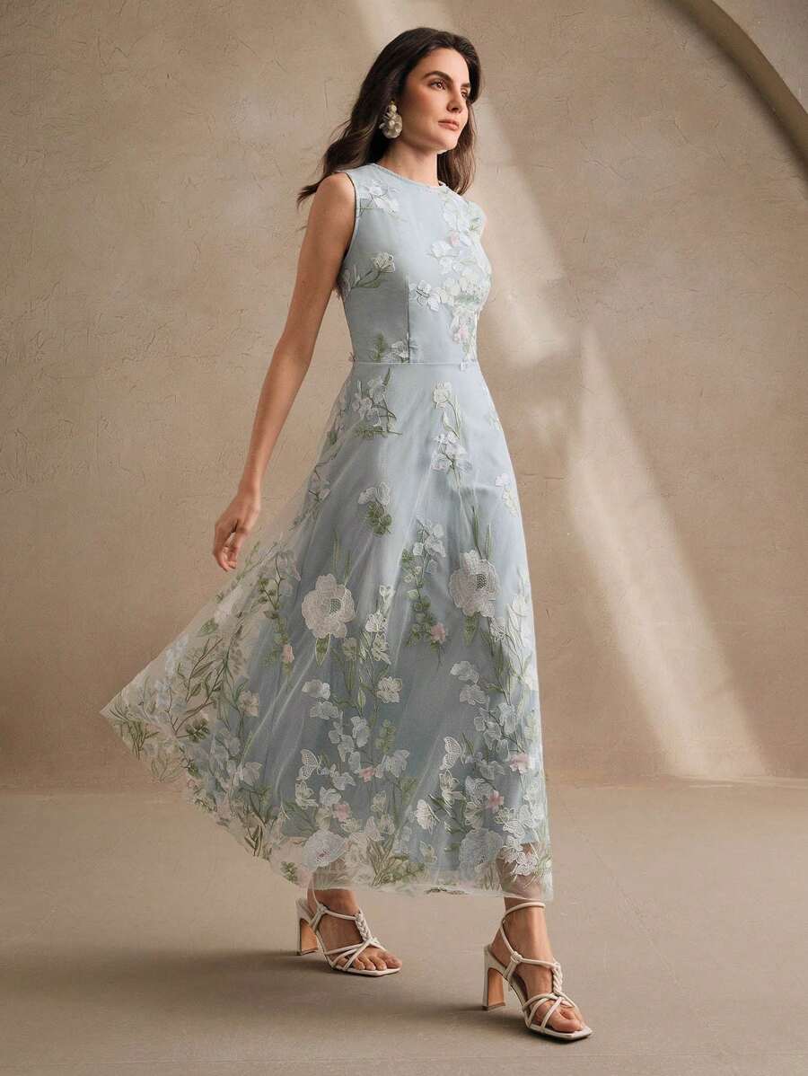 Vestido Bella Rosa