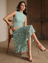 Vestido Aura Verde