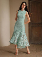Vestido Aura Verde