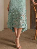 Vestido Aura Verde