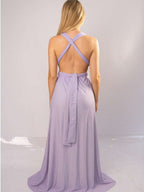 Vestido Longo Elegante Sem Mangas