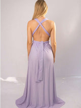 Vestido Longo Elegante Sem Mangas