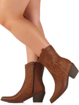 Bota Texana Vintage