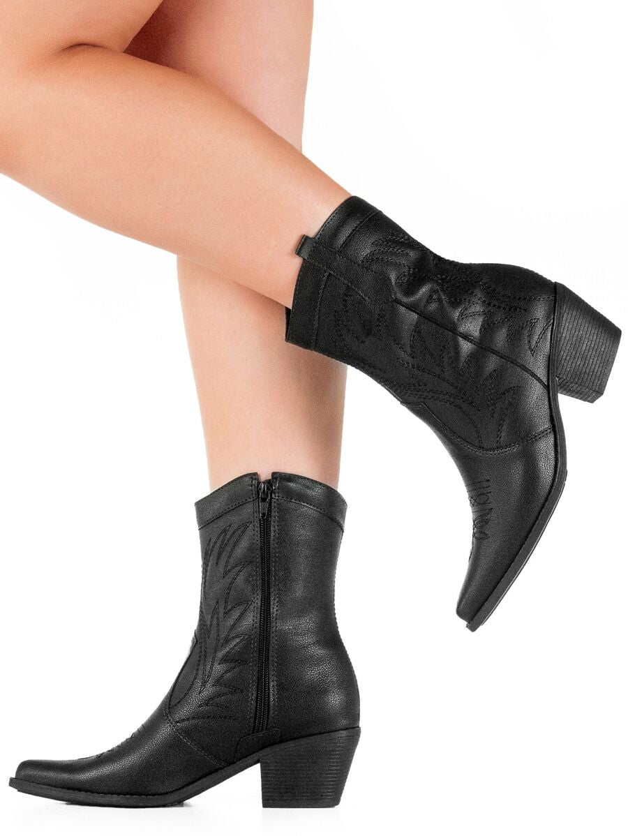 Bota Texana Vintage
