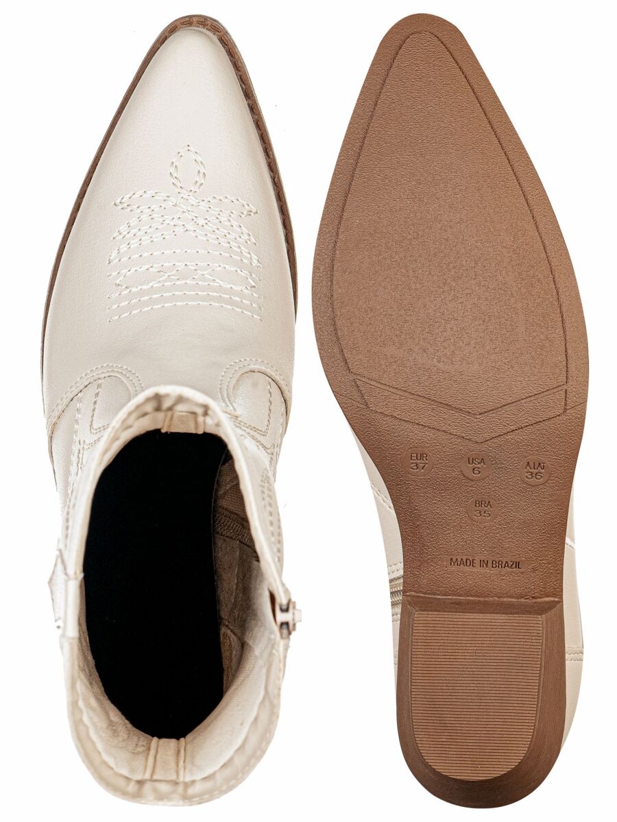 Bota Texana Vintage