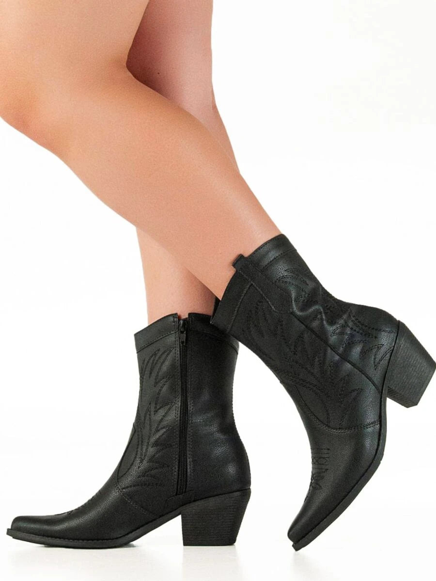 Bota Texana Vintage