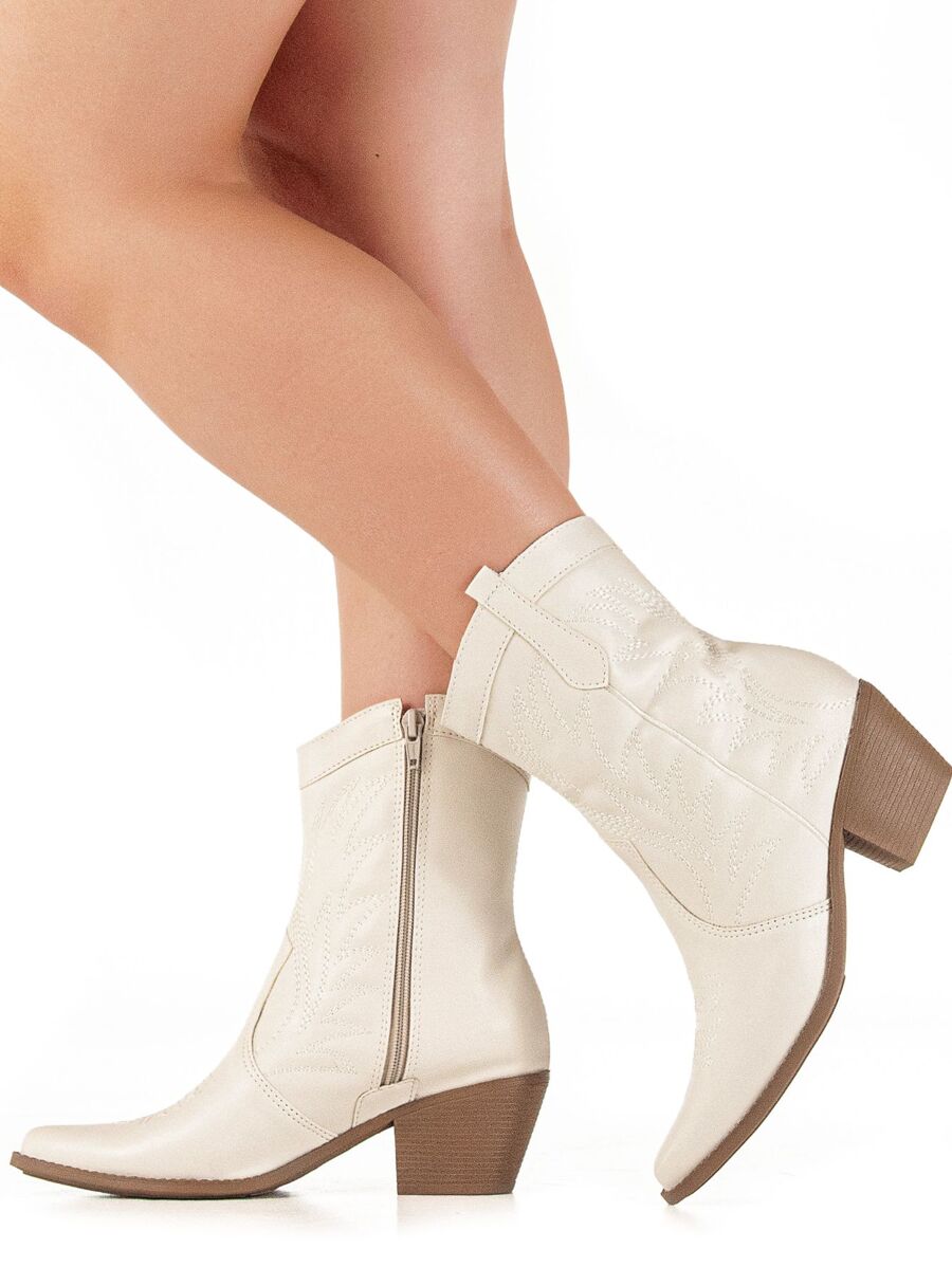 Bota Texana Vintage