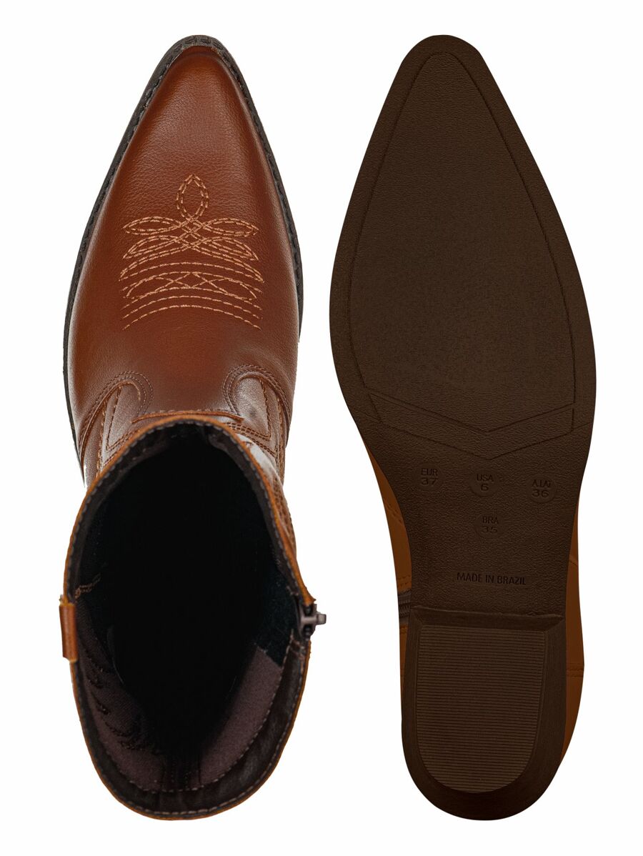 Bota Texana Vintage